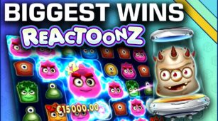 Reactoonz max win video 0