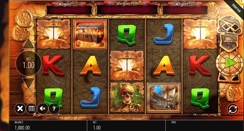 The Goonies Jackpot King