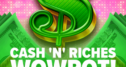 Cash ‘N Riches Wowpot Megaways