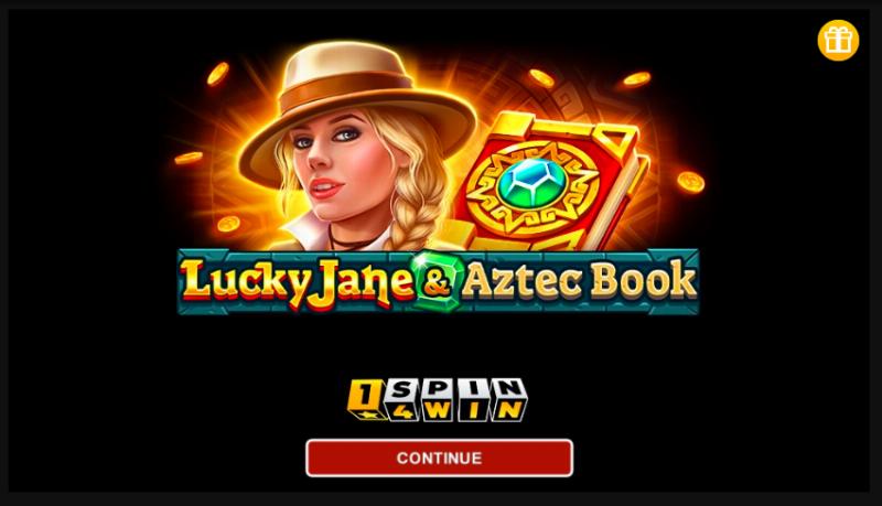 Lucky Jane And Aztec Book