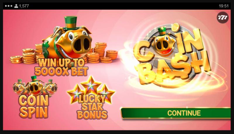 Coin Bash