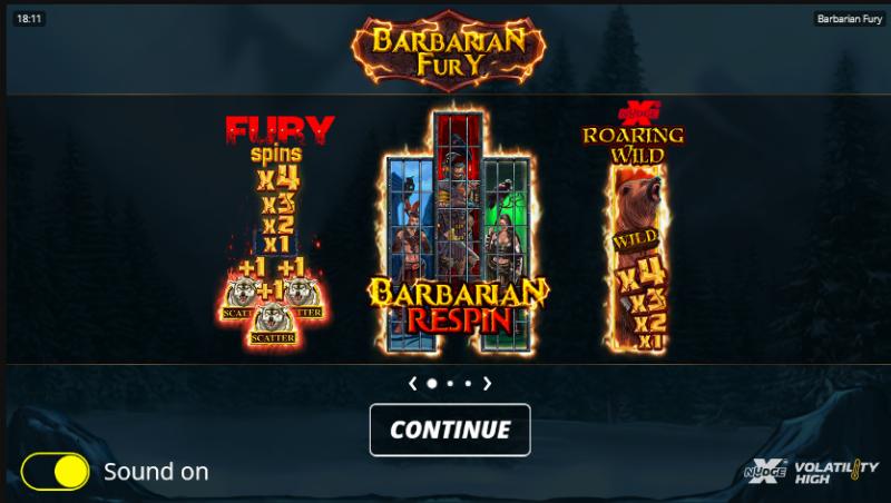 Barbarian Fury