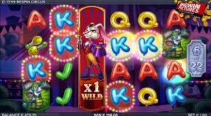 Respin Circus max win video 1