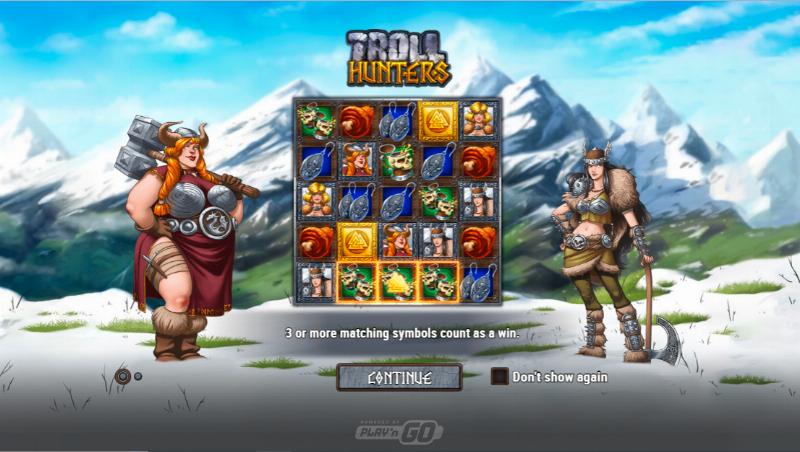 Troll Hunters
