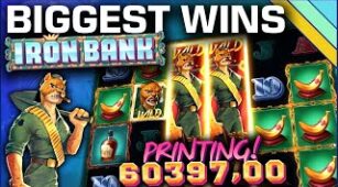 Iron Bank max win video 1