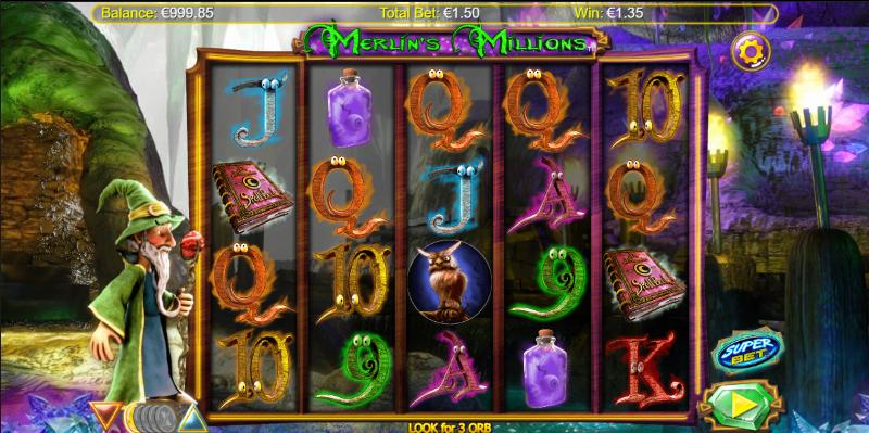 Merlin’s Millions Superbet