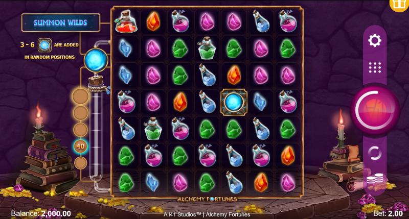 Alchemy Fortunes