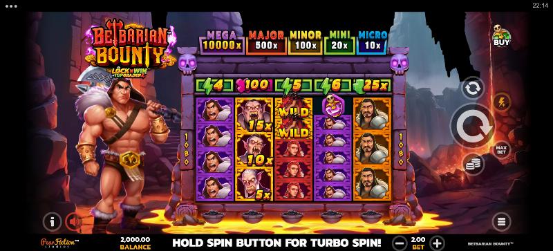 Betbarian Bounty