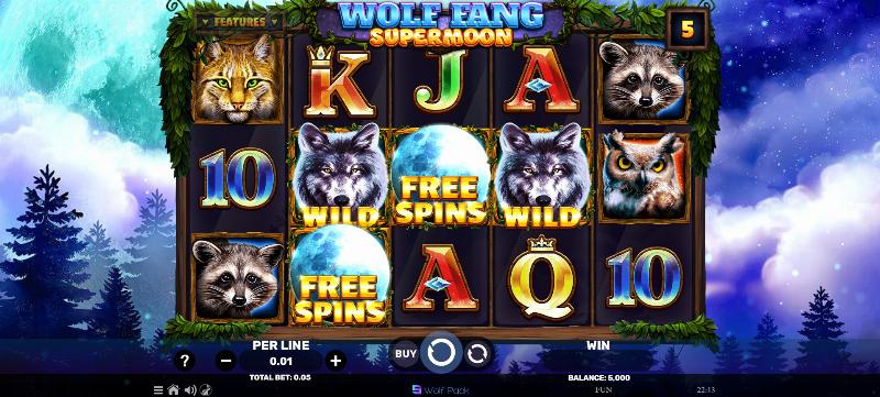 Wolf Fang – Supermoon