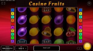 Casino Fruits demo play free 3