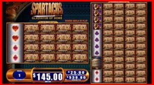 Spartacus Megaways max win video 0