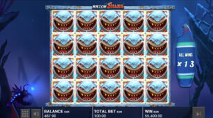 Razor Shark demo play free 0