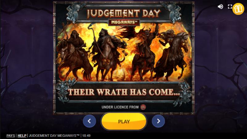 Judgement Day Megaways