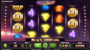Starburst demo play free 3