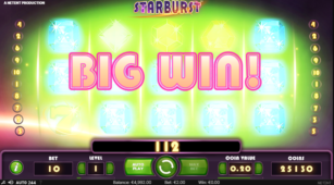 Starburst demo play free 2