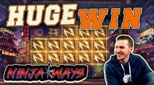 Ninja Ways max win video 0