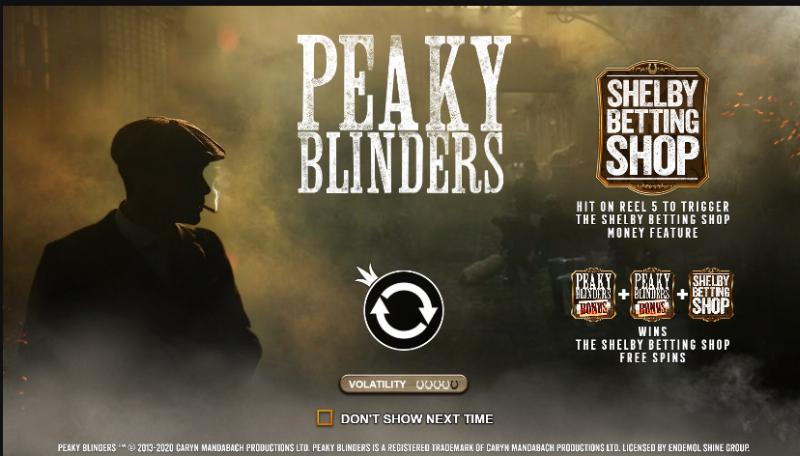 Peaky Blinders