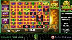 Cash Bonanza max win video 1