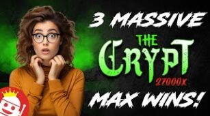 The Crypt max win video 1
