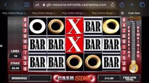 Cash Stax max win video 0