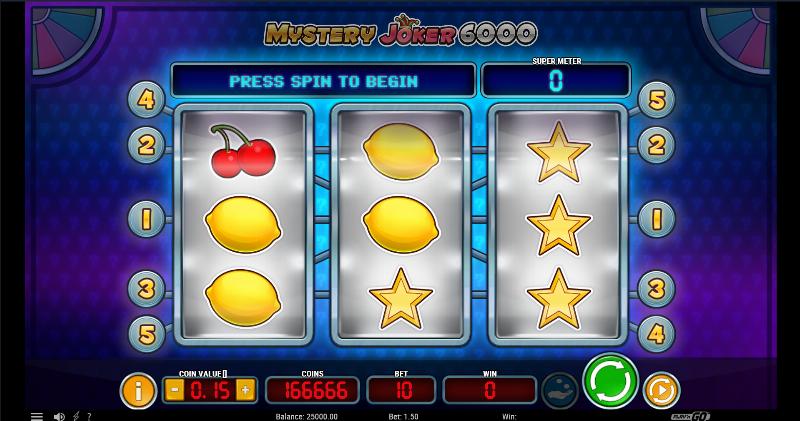 Mystery Joker 6000