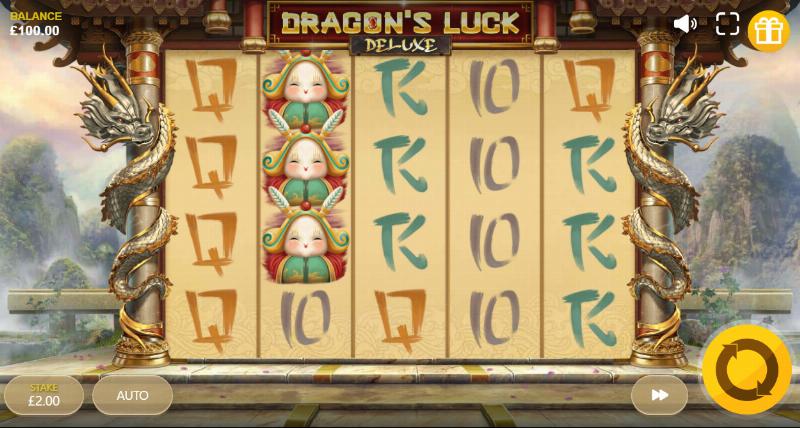 Dragons Luck Deluxe