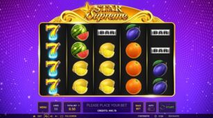 Star Supreme demo play free 2