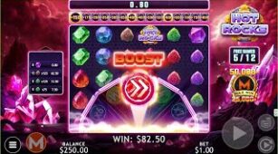 Hot Rocks max win video 0
