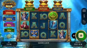 Power Of Atlantis Trio demo play free 0