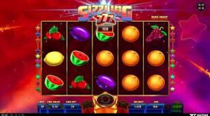 Sizzling 777 Deluxe max win video 0