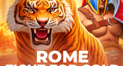 Rome Fight For Gold The Tiger’s Rage