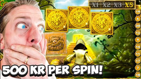 leovegas casino gonzos quest slot video