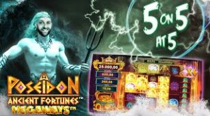 Ancient Fortunes Poseidon Wowpot Megaways max win video 1