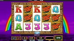 Rainbow Riches demo play free 2