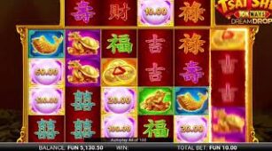 Tsai Shen 10K Ways Dream Drop max win video 0