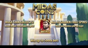 Midas Coins max win video 0