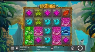 Tiki Tumble demo play free 2
