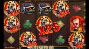 3 Clown Monty max win video 1