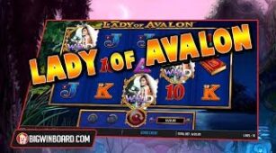 Lady Of Avalon max win video 0