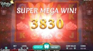 Butterfly Staxx 2 max win video 1