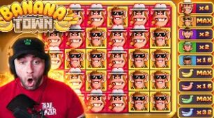Banana Town max win video 0