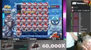 90K Yeti Gigablox max win video 1