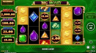 Big Money Megaways demo play free 0