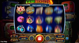Cash Bandits 3 demo play free 2