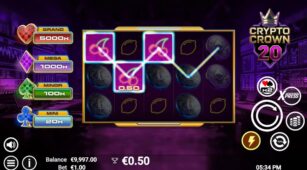 Crypto Crown 20 demo play free 2