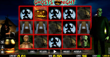 Ghosts’ Night Hd
