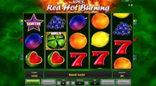 Red Hot Burning demo play free 2